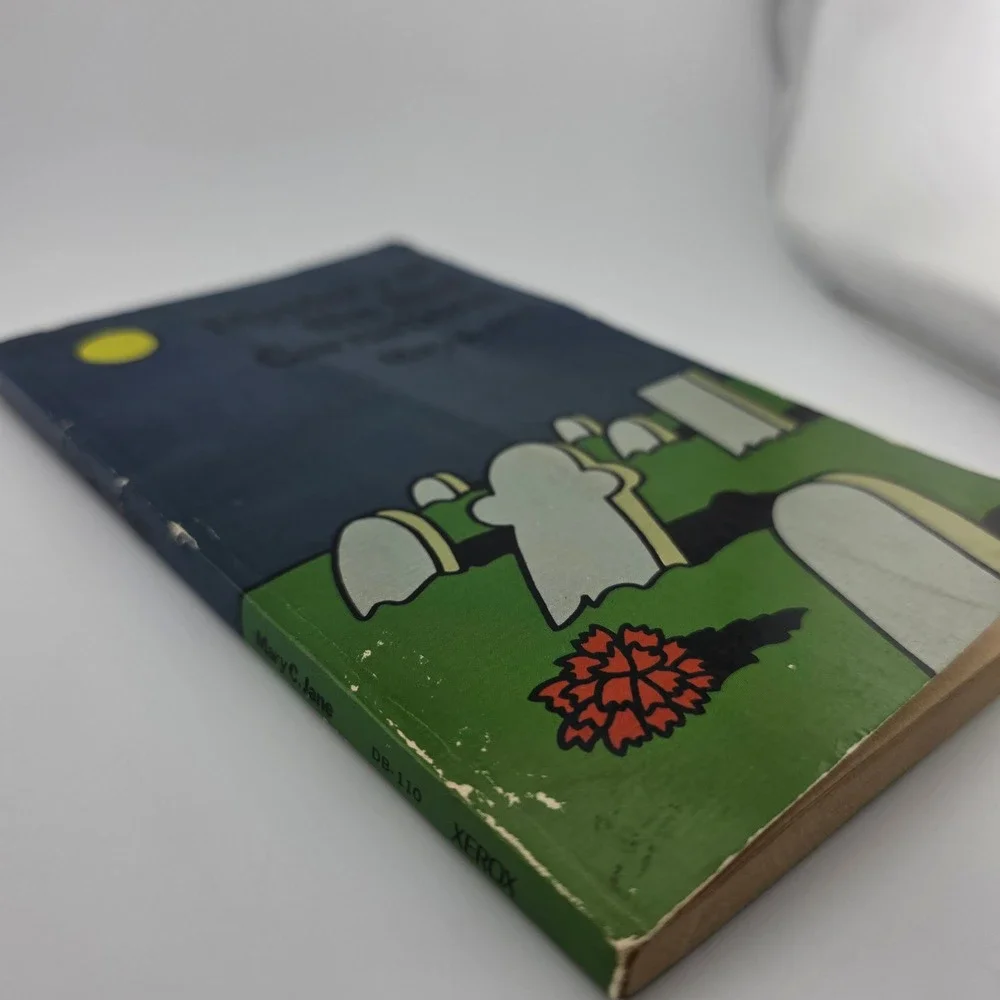 Mystery of the Red Carnations‎ Mary C. Jane Paperback 1968 Vintage Pre-Owned